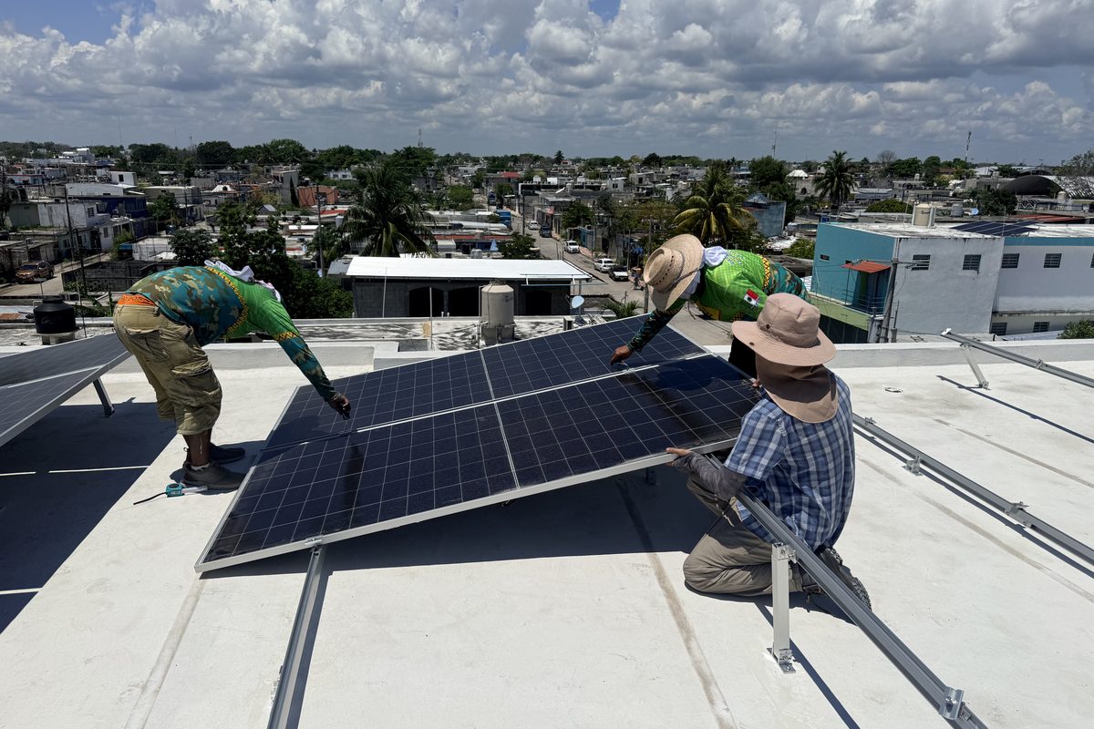 Instalación Solar